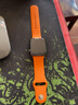 达梭适用苹果手表表带apple watch10/S9液态硅胶iwatchSE/7/8运动表带男女潮流创意ultra运动防水表链 经典-爱马橙 44/45/46/49mm（标准码） 实拍图