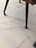 菲享 椅子脚垫 桌脚垫桌腿防滑垫脚套沙脚发家具椅凳子静音防滑桌角垫 圆形黑色直径38mm(32片) 实拍图