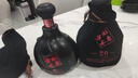 白水杜康（BAISHUIDUKANG） 一坛老酒 浓香型 白酒 52度 1000mL 2坛 实拍图