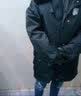 艾买 保安大衣 男冬季加厚棉服保安服冬装多功能大衣中长款保暖防寒服执勤棉衣 中长款/热熔棉无反光条过臀部 170 实拍图