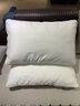 罗莱家纺大豆纤维枕全棉A类抑菌枕头可水洗枕芯 大豆纤柔抗菌对枕 X 实拍图