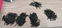 水泥钉 钢钉 墙钉 木工钉钉子铁钉圆钉洋钉相框壁画挂钩钉混凝土砖墙钢钉子 2*20mm长水泥钉（约600个） 实拍图