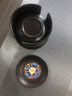 仿黑檀电木茶杯垫架组合功夫茶垫品茗茶托垫子套组隔热垫茶具茶道配件 电木杯垫(圆形/大号)套组-五彩缤纷 实拍图