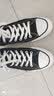 匡威（Converse）帆布鞋男鞋All Star常青款中性情侣学生高帮休闲运动板鞋女101010 101010 建议拍小一码 41.5 实拍图