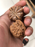 山中玉文玩核桃狮子头手盘核头古玩青果现货手把件礼物赌青皮新年礼物 白狮子 40mm 实拍图
