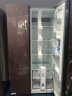 美的(Midea)552升变频一级能效对开双门家用电冰箱BCD-552WKGPZM(E)摩卡棕智能家电 实拍图
