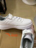 安踏儿童运动鞋男女小童春秋革面休闲学生时尚小白鞋低帮板鞋 【男女同款】白/雾灰9988-4 31 鞋内长19.5cm 实拍图