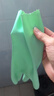 美丽雅乳胶手套30cm中号3双加厚家务厨房清洁洗碗胶皮手套防水防滑 实拍图