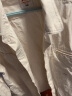 马登（Maden）法式工装衬衫男士阿美咔叽长袖衬衣复古棉籽壳上衣外套春秋款 原胚色 XL 实拍图