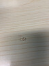 千载一玉  和田玉耳钉 女款小清新18K金碧玉羊脂玉圆珠金镶玉耳饰 羊脂白玉款约8毫米 实拍图