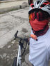 西骑者（WestBiking）骑行眼镜防紫外线太阳镜智能变色日夜两用近视防风防尘防溅护目镜 大框炫彩眼镜-黑色 实拍图