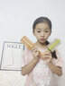 葆氏篦子梳2件套檀木梳子细齿木梳去头屑虱子加密齿双面梳儿童手工梳 实拍图