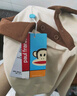 大嘴猴（paul frank）童装儿童套装2025夏季男女童时尚休闲百搭简约潮流中大童套装 卡其 130 实拍图