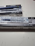 PILOT百乐日本进口可擦笔LFBK-23EF可擦笔芯BLS-FR5按动中性大容量油墨笔芯 BLS-FR5蓝黑色笔芯 12支装 实拍图