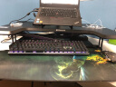 宜客莱电脑支架站立办公升降台 笔记本显示器支架  可移动升降折叠书架D001 实拍图
