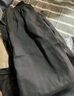 潮西登工装裤男干活穿的裤子男耐磨建筑工人工地工作服夏季大码裤劳保裤 黑色 XL 实拍图