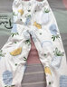 小素材婴儿背心新生幼儿宝宝儿童马甲护肚吊带纯棉夏季薄款男童女童春秋 月亮小熊粉 110cm（4-5岁） 实拍图