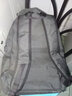 POLO 男女同款背包大容量双肩包电脑包简约学院风书包潮包Polo093061 浅灰色 实拍图
