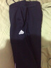 阿迪达斯（adidas）男裤长裤 25冬新款跑步训练裤休闲时尚裤透气舒适针织棉质运动裤 经典黑/时尚三条纹/热销款 L 【175-180cm/150-160斤】 实拍图