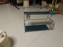 Boelter厨房置物架不锈钢调料架桌面调味品收纳架刀架厨房用具台面储物架 加厚两层50cm(挂钩+筷筒+砧板架) 实拍图