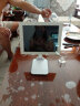 领臣 iPad支架平板电脑桌面手机懒人支撑架子追剧直播网课学习绘画折叠便携通用苹果小米华为pro 白色 实拍图