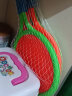 儿童羽毛球拍 1-3岁幼儿园宝宝3-12岁玩具小学生户外运动网球球拍诺予安 儿童款 网面 晒单实拍图