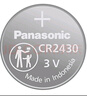 松下（Panasonic）沃尔沃新S60L S80L S90 XC60 XC90 V40 V60 V90汽车钥匙电池 看车钥匙图片选择CR2430 两粒套装 实拍图