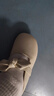 奥古狮登（Agsdon）半拖鞋女蝴蝶结低跟一脚蹬穆勒鞋百搭圆头凉拖 432111 米色 37 实拍图