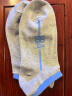 NBA船袜潮流男士袜子夏季薄款短袜舒适透气隐形袜篮球运动棉袜6双 实拍图