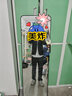 罗蒙（ROMON）西服套装男士小西装外套职业正装修身休闲伴郎服 黑色M 实拍图