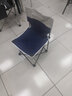 比尔傲威钓鱼椅折叠椅子美术生写生椅露营沙滩椅火车板凳便携马扎小凳子 【豪华升级背篼款】特大号树叶蓝 实拍图
