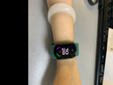 例米 适用小米手环10/9/8/7/6表带新款小米手环系列通用小米7/6/5/4nfc表带智能腕带硅胶纯色腕带男女 墨绿色 小米腕带5/6代/NFC 实拍图