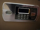 驰球保险箱家用小型迷你隐藏式入墙3c认证合金钢防盗财务保险柜实体按键密码防撬实心钢板GA认证锁 30金刚灰-密码按键-CSP认证A-顺丰入户 实拍图