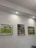 维佳实木a4画框墙面装饰画框木质海报油画外框装裱框挂墙展示a3相框 原木色【实木外框】 20寸挂墙-可放40.6*50.8厘米 实拍图