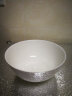 瓷秀源（cixiuyuan） 方碗陶瓷碗泡面碗 韩式骨瓷碗米饭碗 瓷碗汤碗 大碗创意餐具 6英寸面碗2个 实拍图
