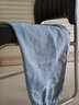 鲁宾克牛仔裤男秋季宽松束脚哈伦束脚裤男士休闲裤子男潮流工装男裤长裤 浅蓝色 2XL 实拍图