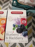 Teekanne德国进口水果茶组合套装茶饮 花果茶 独立包装袋泡茶 冷泡茶叶包 苹果+蓝莓味 100g 2盒 实拍图