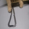 芯奢【免费刻字】欧美霸气古巴项链男潮韩版男士锁骨链学生链子送男友 实拍图