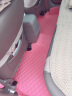 紫风铃汽车脚垫全包围适用于奥迪A6L英朗蒙迪欧哈弗天籁雅阁朗逸宝来迈腾昂科威速腾帕萨特威朗途观地垫 单层--栅花粉 专车订制，直接备注车型，客服电话回访 晒单实拍图