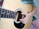 萨伽萨迦吉他SF700C/SF600单板民谣电箱入门学生男女初学进阶木吉它 41英寸SF700 Pro圆角亮光 实拍图