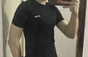李宁（LI-NING）紧身衣速干衣男篮球训练服健身速干t恤高弹跑步运动短袖羽毛球服 实拍图