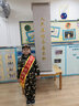兵童勇士春秋新款女童男童迷彩服套装儿童军训服休闲运动装中大童学生外套 高原迷彩配五角星帽 130码适合135CM身高 实拍图