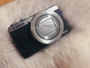 佳能（Canon） G7X3 数码相机G系列旗舰数码相机 学生家用 网红相机 Vlog拍视频相机 G7X Mark III 银色 套餐一【含64G内存卡~Vlog套装~定制底座】 实拍图