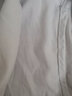 罗蒙（ROMON）翻领长袖衬衫男商务职业正装中青年纯色工装休闲蓝色衬衣男士上衣 白色+白色 42 实拍图