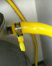 DETBOm 家用煤气管带钢丝加厚防爆三层瓶装液化气管煤气灶橡胶软管 加长 1.5米 实拍图