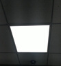欧斯照明LED双头筒灯吊顶格栅灯长方形射灯嵌入式天花灯双筒灯双孔斗胆灯 【银色】6W白光 开孔8*16cm 实拍图