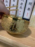 山迪黄铜百福金碗摆件金筷子碗勺聚宝盆招财家用存钱罐财神供奉供水碗 百福碗 实拍图