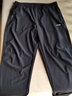 李宁速干冰丝运动裤男夏天新品宽松透气薄款直筒户外大码休闲裤 基础黑(束口+冰丝裤) 2XL (男185/88A) 实拍图