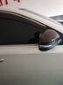 左鸿 晴雨挡 改装专用车窗雨眉挡雨板亮条遮阳挡挡雨条防水条 汽车用品 丰田RAV4荣放卡罗拉威驰雷凌凯美瑞汉兰达亚洲致炫 实拍图