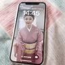 攻迪 纯色透明iPhone苹果全系列手机壳防摔硅胶保护套男女款简约高级感全包直边ins波纹防摔手机套 【透明魔方】无图案 苹果12 实拍图